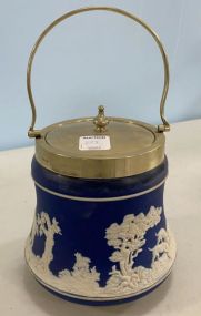 Tunstall England Biscuit Jar