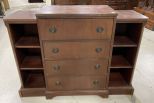 Trogdon Furniture Company Duncan Phyfe Secretary Chest