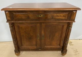 Antique English Mahogany Commode