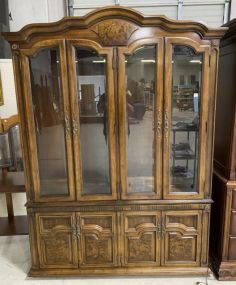 Thomasville French Provincial Style China Cabinet