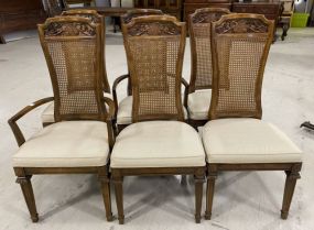 6 Thomasville French Provincial Style Dining Chairs
