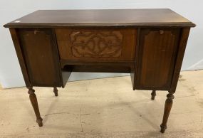 Vintage Mahogany French Style Radio Cabinet