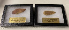 Two Collectible Arrow Heads