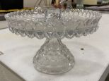 Fostoria American Clear Cake Stand