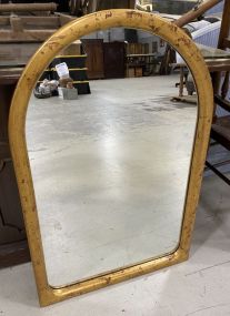 Bombay Urban Arch Gold Gilt Mirror