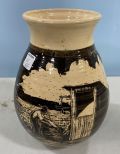 Donnie Baggett Stoneware Pottery Vase