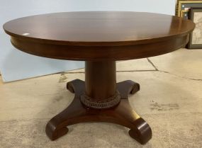 Antique Round Spilt Pedestal Dining Table