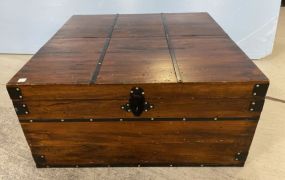 Vintage Large Coffee Table Storage Box