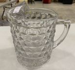 Fostoria American Clear Iced Water Pitcher