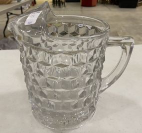 Fostoria American Clear Iced Water Pitcher