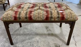 Vintage Chippendale Bench