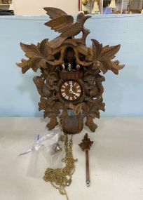 Vintage German Cuckoo Clock