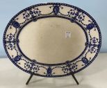 Flaxman S.H.&S England Platter