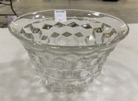 Fostoria American Clear Bowl