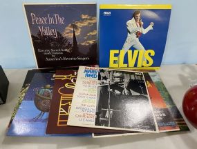 Group of Collectible Vinyl Record Albums