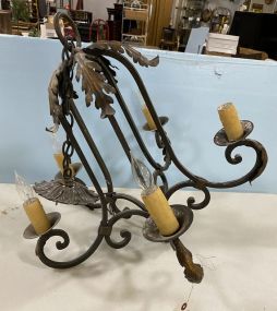 French Style 5 Arm Chandelier