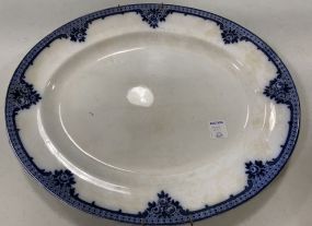 Burleich Ware Porcelain Platter