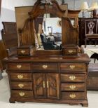 Johnston Tombigee Co. Cherry finish Dresser