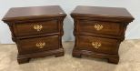 Pair Johnston Tombigee Co. Nightstands