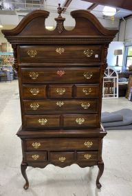 Johnston Tombigee Co. Cherry High Boy Chest