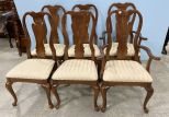 6 Winston Court Cherry Queen Chairs