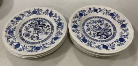 8 Kensington Handcrafted Plates
