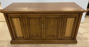 Vintage Magnavox Stereo Cabinet