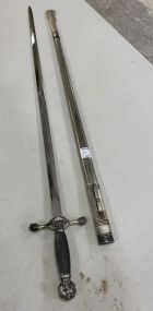 Solingen Germany Stainless Sword