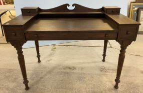 Cowan Chicago Mahogany Gentleman's Desk