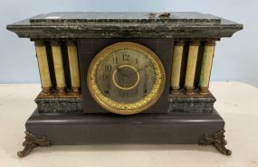 Vintage Seth Thomas Victorian Bell Style Mantle Clock