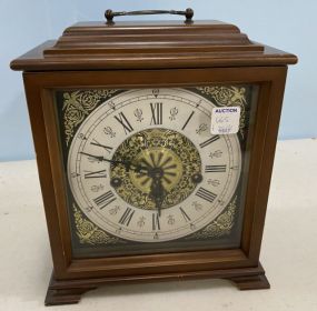 Linden Cherry Mantle Clock