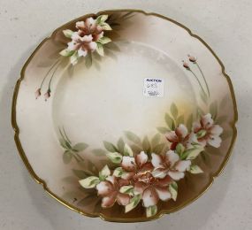 Nippon Hand Painted Plate