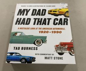 My Dad Had That Car 1920-1990 Book