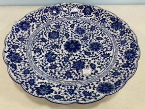 Bombay China Porcelain Charger