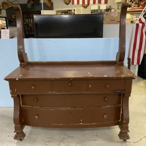 Antique Empire Style Dresser