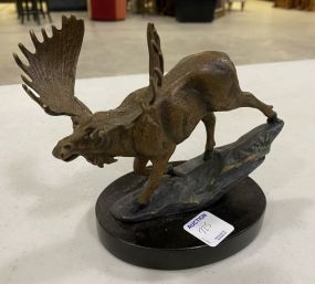 SPI Gallery Brass Moose