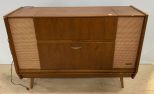 Telefunken Germany Mid Century Radio Cabinet