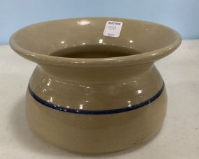 Blue Label Stoneware Crock