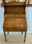 Early American Style Maple Secretary