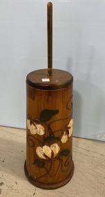 Vintage Wood Butter Churn