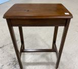 Vintage Mahogany Side Table