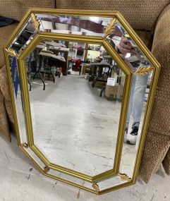 Bombay Company Italian Style Gold Gilt Wall Mirror