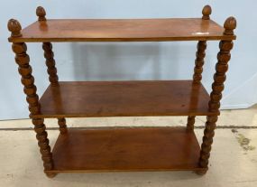 Vintage Three Tier Bookshelf