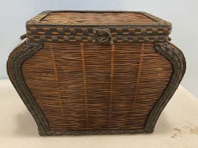 Decorative Woven Decor Basket