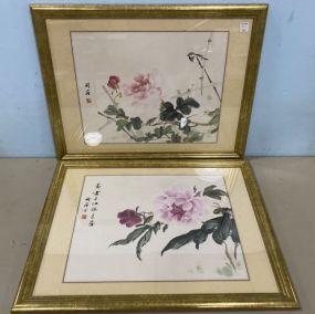Two Chinese Prints