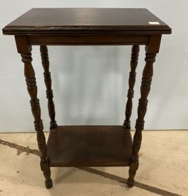 Vintage Mahogany Table Stand