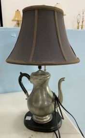 Vintage Tea Pot Table Lamp