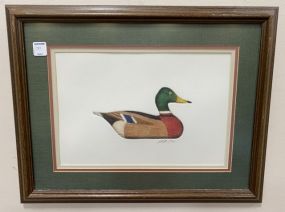 Arther Nevin Mallard Pressed Print