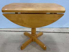 Small Pine Drop Leaf Table