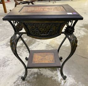 Small Decorative Side Table